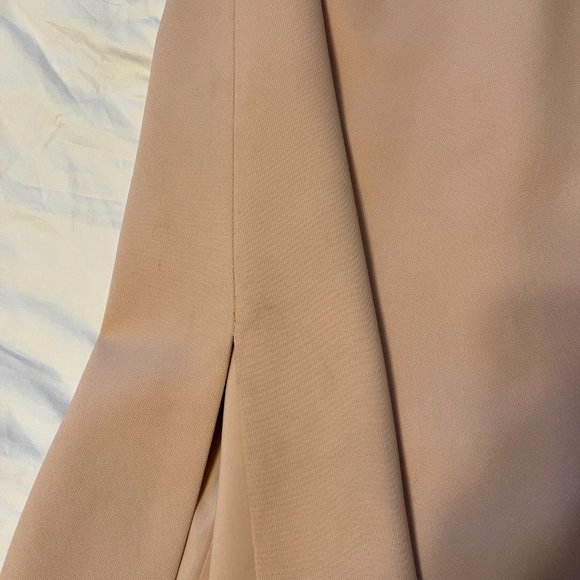 C/MEO Collective Strapless Blush Midi Dress (Love Like This) - Picture 8 of 10